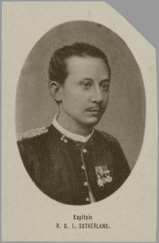 R.G.J. Sutherland, kapitein