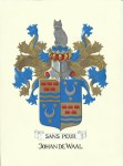 Familiewapen Johan de Waal