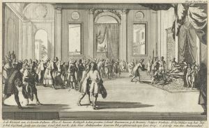 Gouverneur Laurens Pit bij Koning Golconda