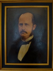 Leonard Johannes Willem de Waal olieverf