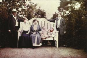 Pit tuin Baarn voor1918