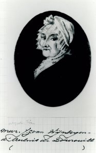 J.G. van Wijnbergen-dAulnis deB