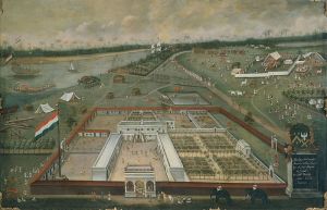 Hendrik van Schuylenburg 1665 Chinsurah