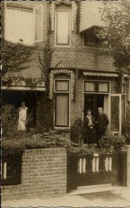 Hendrik de Waal x Ootje Munniks de Jongh, Mauvestraat 54 Den Ha